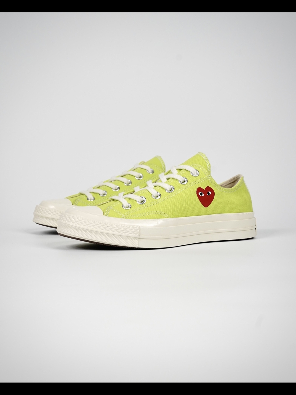 Converse x Comme des Garçons PLAY Chuck Taylor All Star Low Top - Lime Green